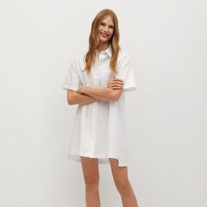 NWT Mango Shirt Dress